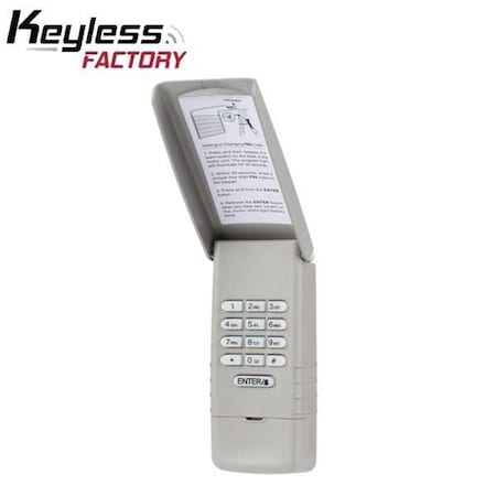 Keyless Factory Garage Door Keypad Keyless Entry Replacement for Liftmaster 877Max - 877LM Keypad KLF-013